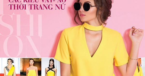 Cắt May Thời Trang - Các Kiểu Váy, Áo, Thời Trang Nữ