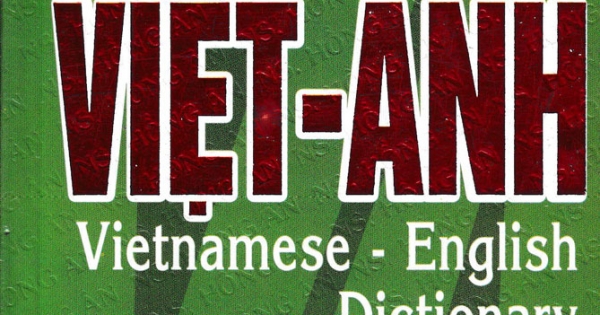 Từ Điển Việt - Anh (150000 Từ)