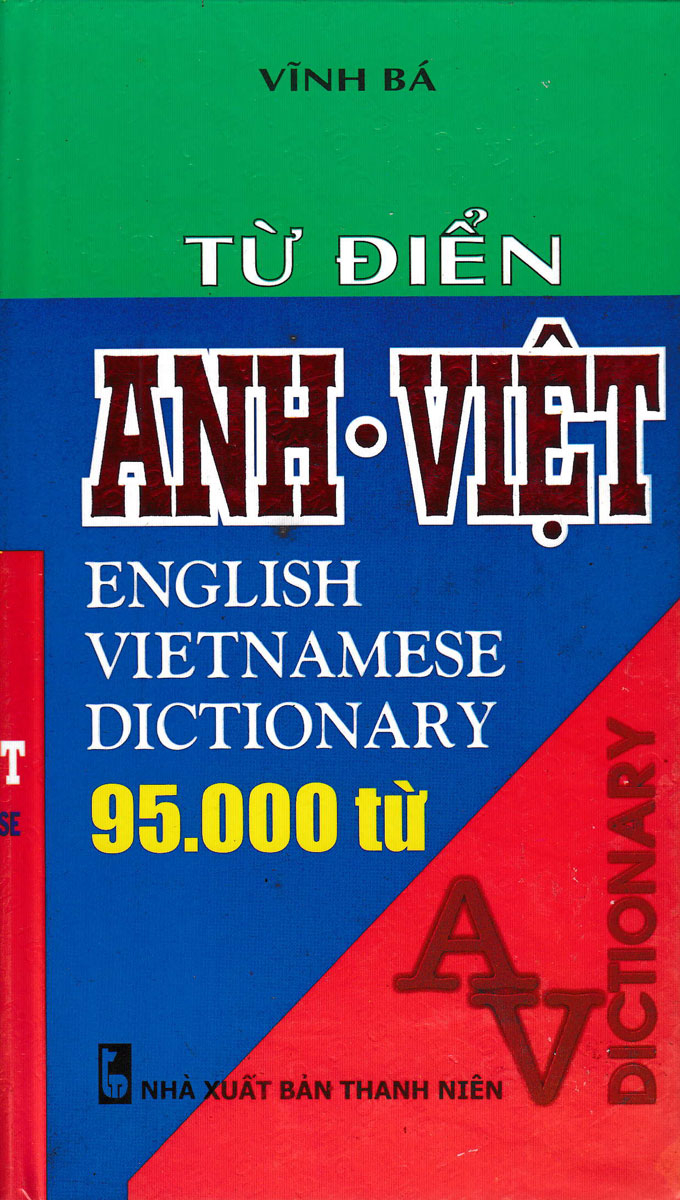 Từ Điển Anh - Việt 95000 Từ (Bìa Mềm)