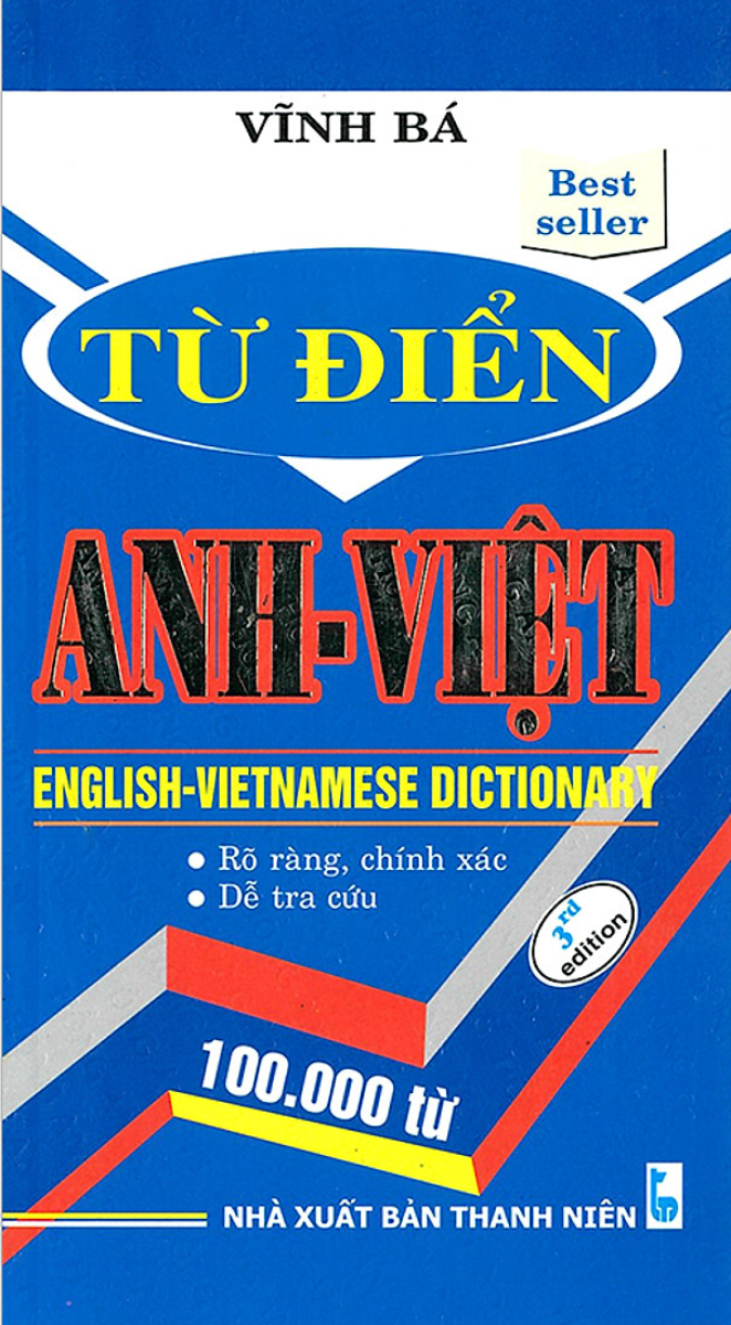 Từ Điển Anh - Việt 100.000 Từ (Hồng Ân)