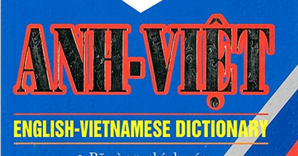 Từ Điển Anh - Việt 100.000 Từ (Hồng Ân)