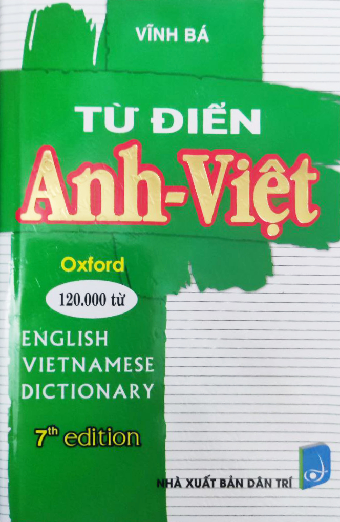 Từ Điển Anh - Việt 120.000 Từ (Bìa Mềm)