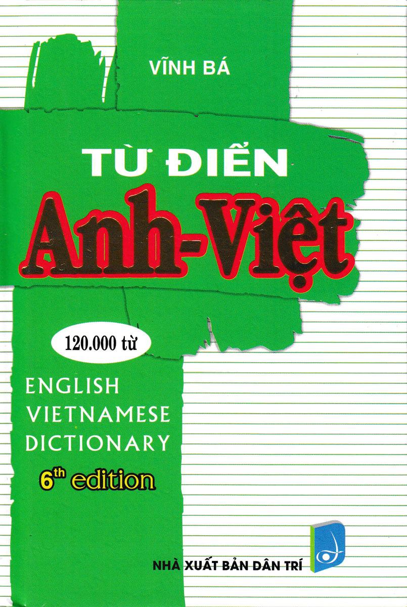 Từ Điển Anh - Việt 120.000 Từ (Bìa Cứng)