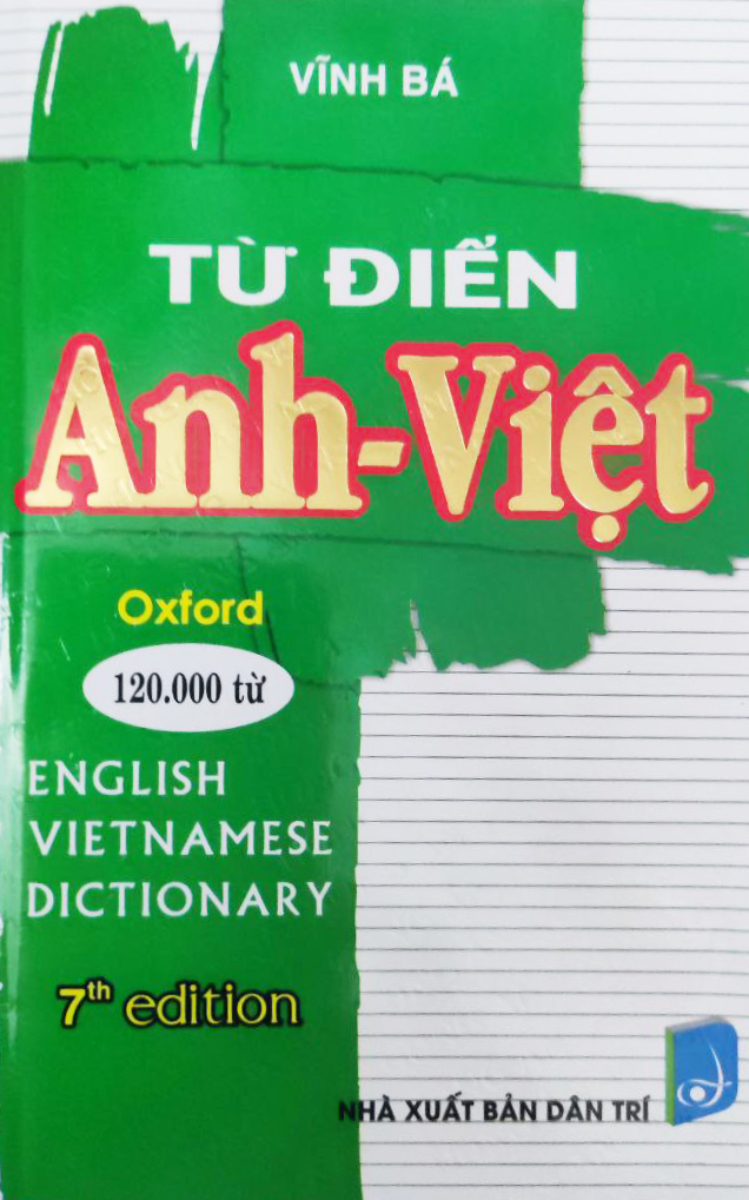 Từ Điển Anh - Việt 120.000 Từ (Bìa Cứng)