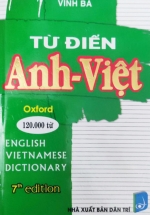 Từ Điển Anh - Việt 120.000 Từ (Bìa Cứng)