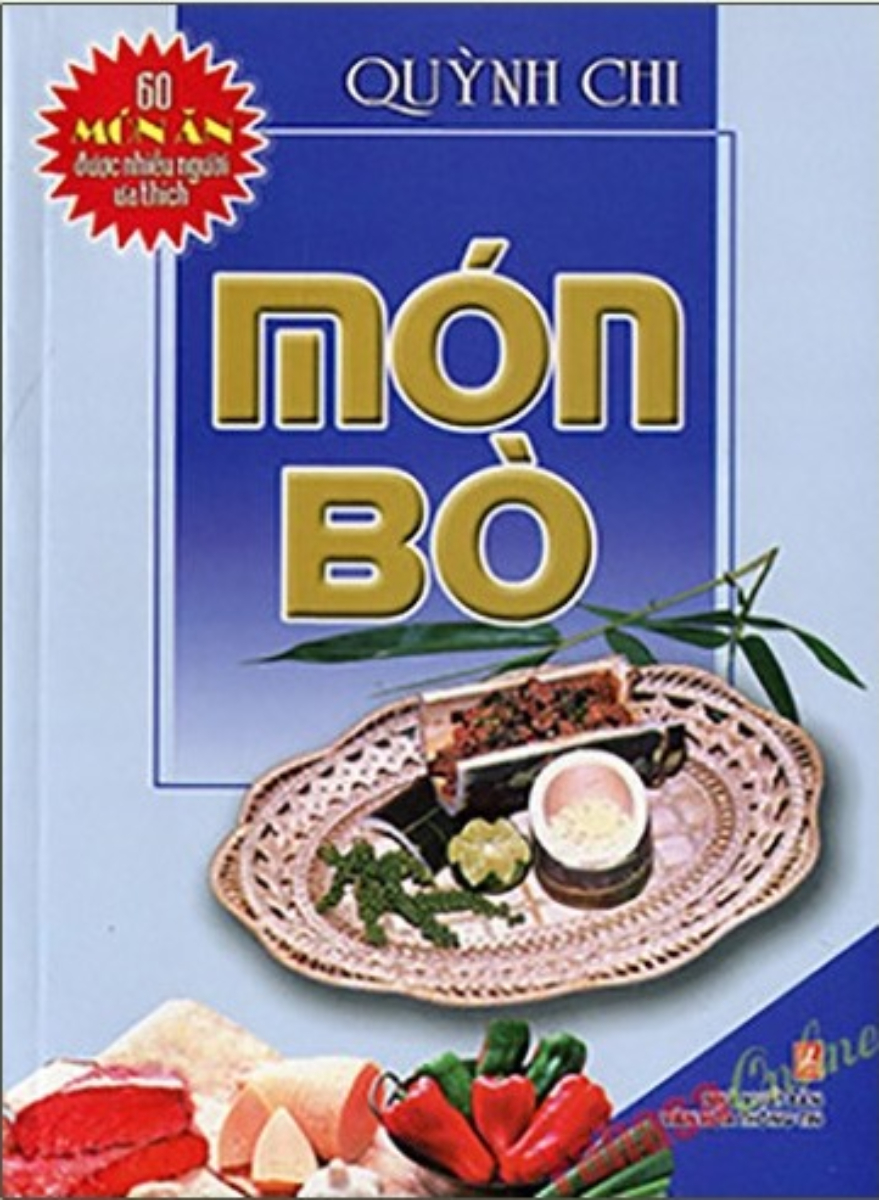 60 Món Ăn Được Ưa Thích - Món Bò
