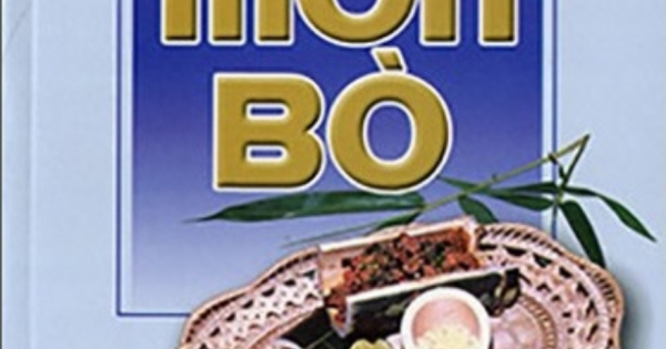 60 Món Ăn Được Ưa Thích - Món Bò