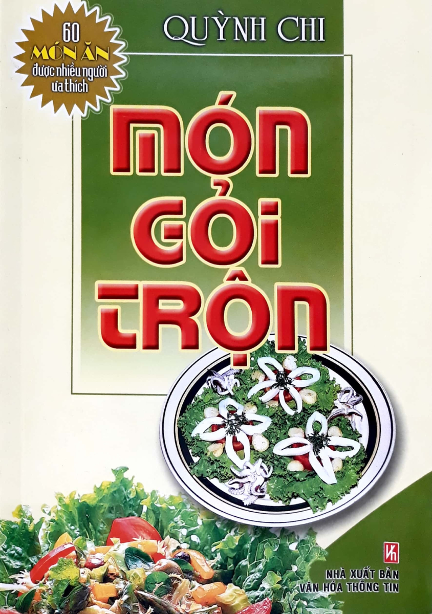 60 Món Ăn Được Ưa Thích - Món Gỏi Trộn