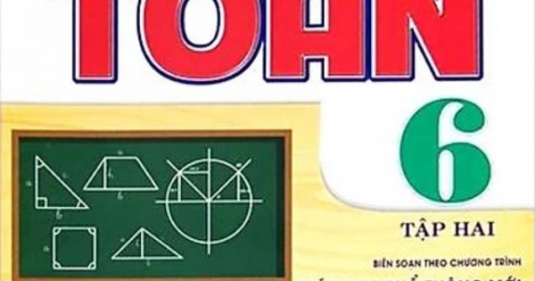 Đề Kiểm Tra Toán Lớp 6 - Tập 2 (Biên Soạn Theo Chương Trình Giáo Dục Phổ Thông Mới)