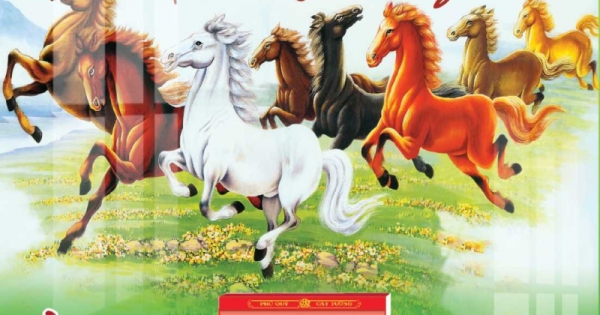 Lịch Gỗ Tráng Gương Treo Tường Laminate 2025 Mã Đáo Thành Công 04 (40 Cm x 60 Cm) - In Quảng Cáo Logo Theo Yêu Cầu