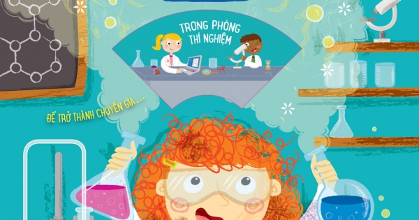 Tủ Sách Giáo Dục Stem - Nhà Khoa Học Tập Sự