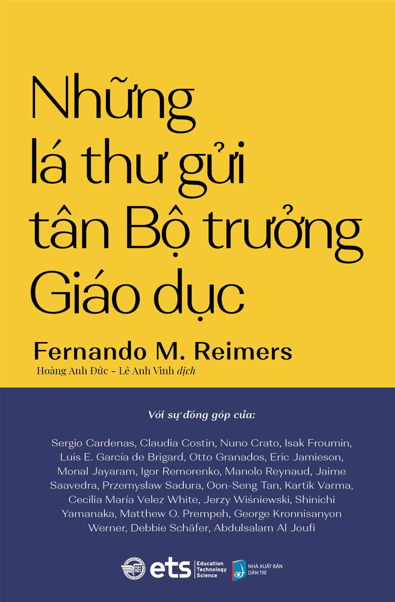 Những Lá Thư Gửi Tân Bộ Trưởng Giáo Dục