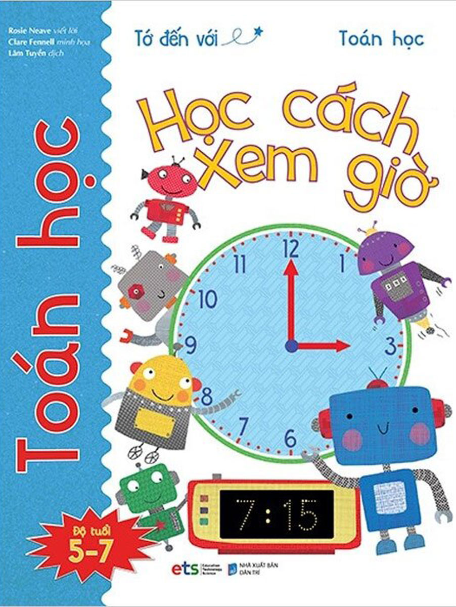 Tớ Đến Với Toán Học - Học Cách Xem Giờ