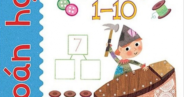 Tớ Đến Với Toán Học - Làm Quen Với Số Đếm 1-10