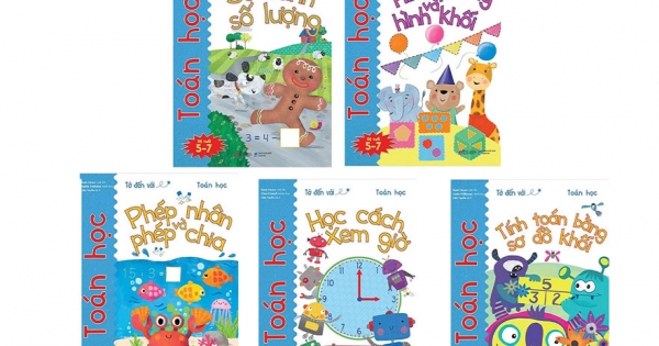 Bộ Sách Tớ Đến Với Toán Học (Bộ 10 Cuốn)