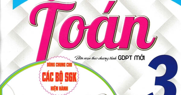 Vở Luyện Toán Lớp 3 - Tập 2 (Dùng Chung Cho Các Bộ SGK Hiện Hành)