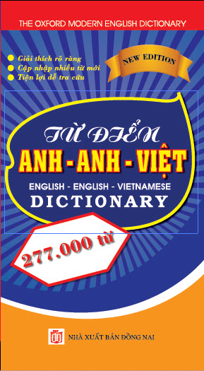 Từ Điển Anh - Anh - Việt 277000 Từ