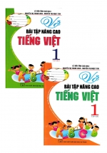Combo Vở Bài Tập Nâng Cao Tiếng Việt 1 - Tập 1+2 (Theo Chương Trình Tiểu Học Mới Định Hướng Phát Triển Năng Lực)