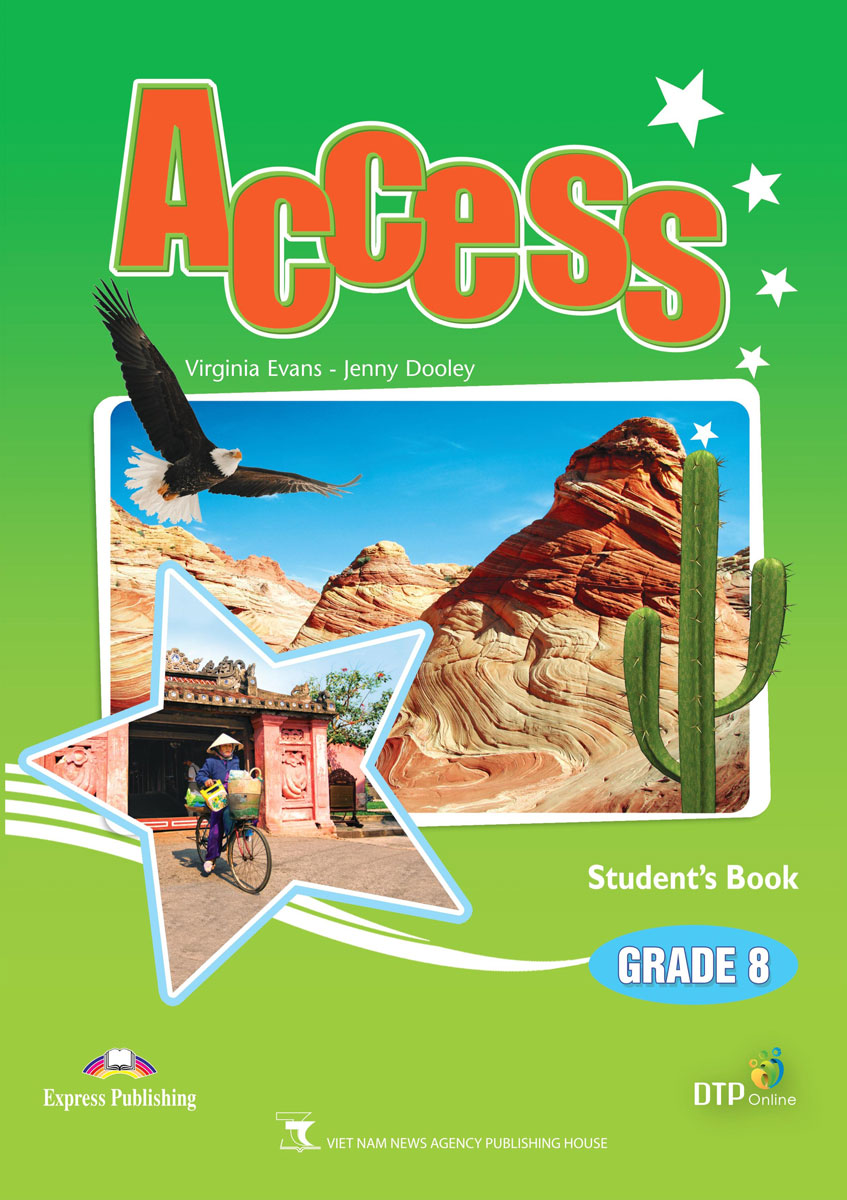 Access Grade 8 Student's Book w EC