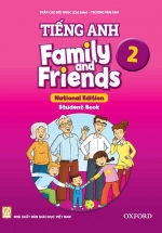 Tiếng Anh 2 - Family And Friends (National Edition) - Student Book