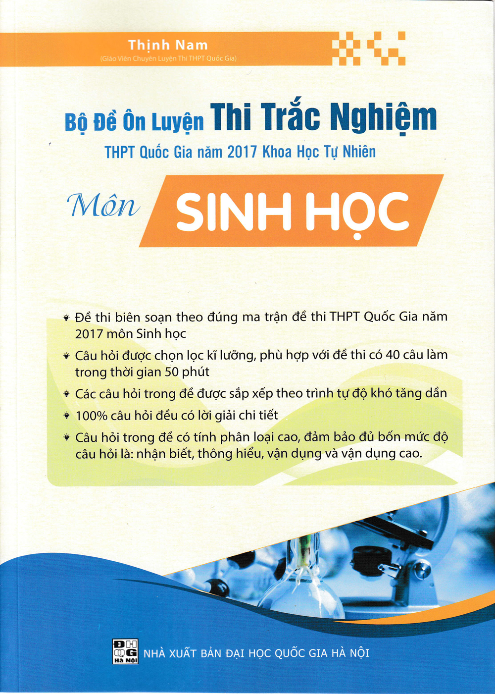 Bộ Đề Ôn Luyện Thi Trắc Nghiệm Thpt Quốc Gia Năm 2017 Khtn Môn Sinh Học