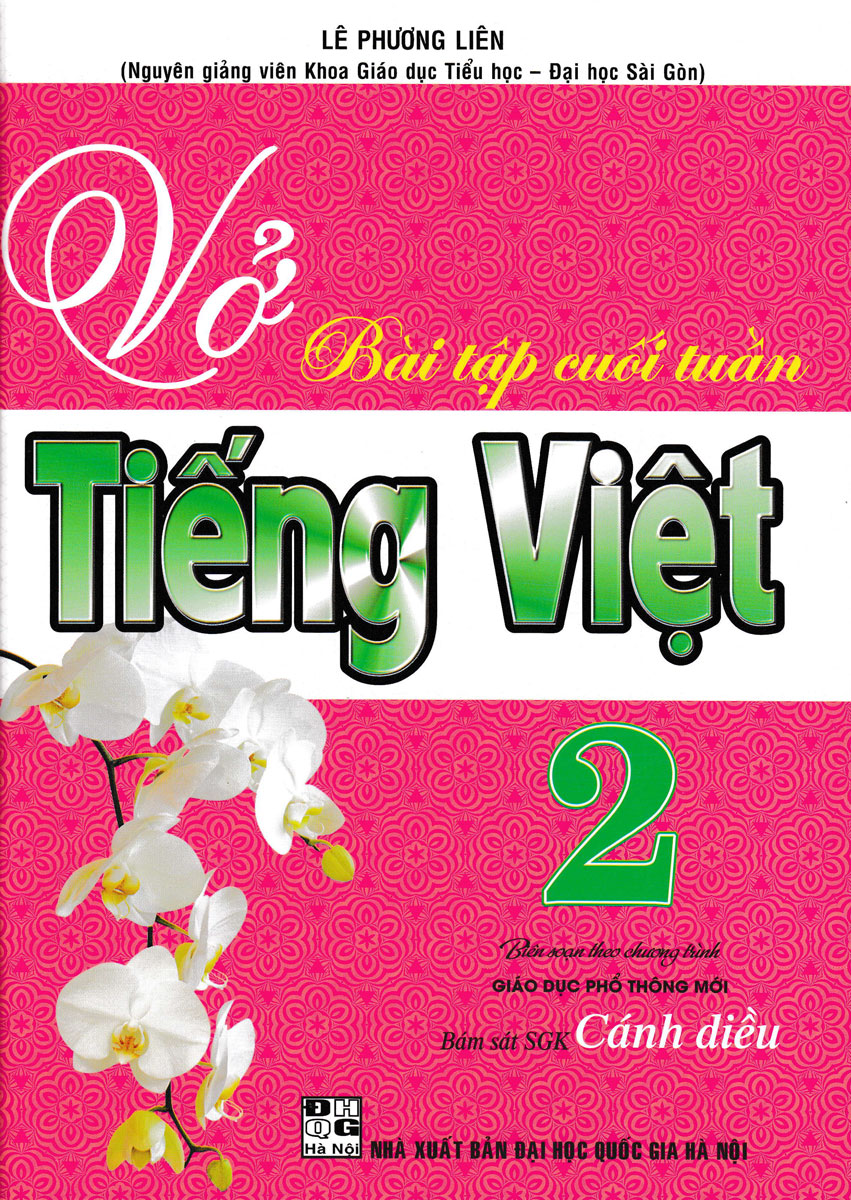 Vở Bài Tập Cuối Tuần Tiếng Việt 2 (Bám Sát SGK Cánh Diều)