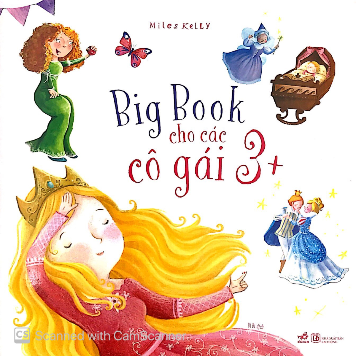 Big Book Cho Các Cô Gái 3+