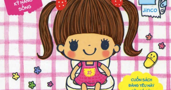 Ehon Kỹ Năng Sống - Bé Gái Đi Toilet