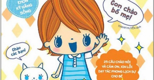 Ehon Kỹ Năng Sống - Chào Hỏi Lịch Sự