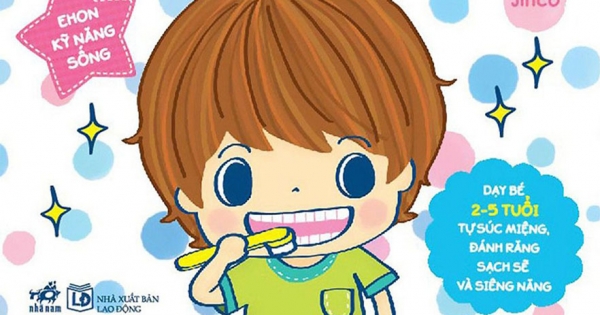 Ehon Kỹ Năng Sống - Đánh Răng Xúc Miệng