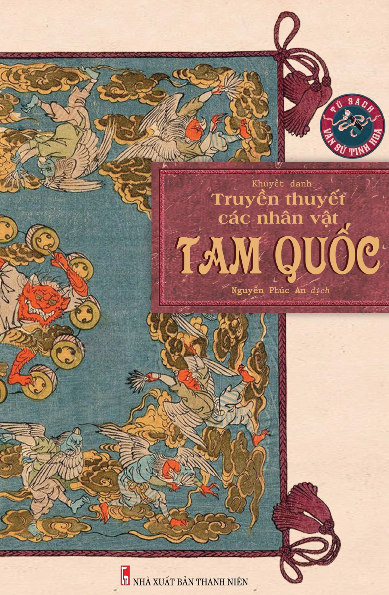 Truyền Thuyết Các Nhân Vật Tam Quốc (Bản Đẹp)