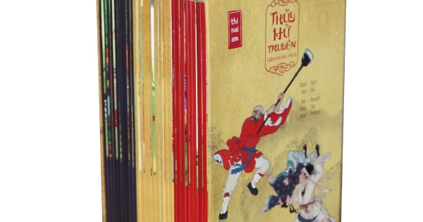 Thủy Hử Truyện Liên Hoàn Họa (Bộ 26 Tập)