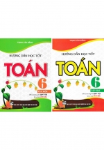 Combo Hướng Dẫn Học Tốt Toán 6 - Tập 1+2 (Bám Sát SGK Cánh Diều)