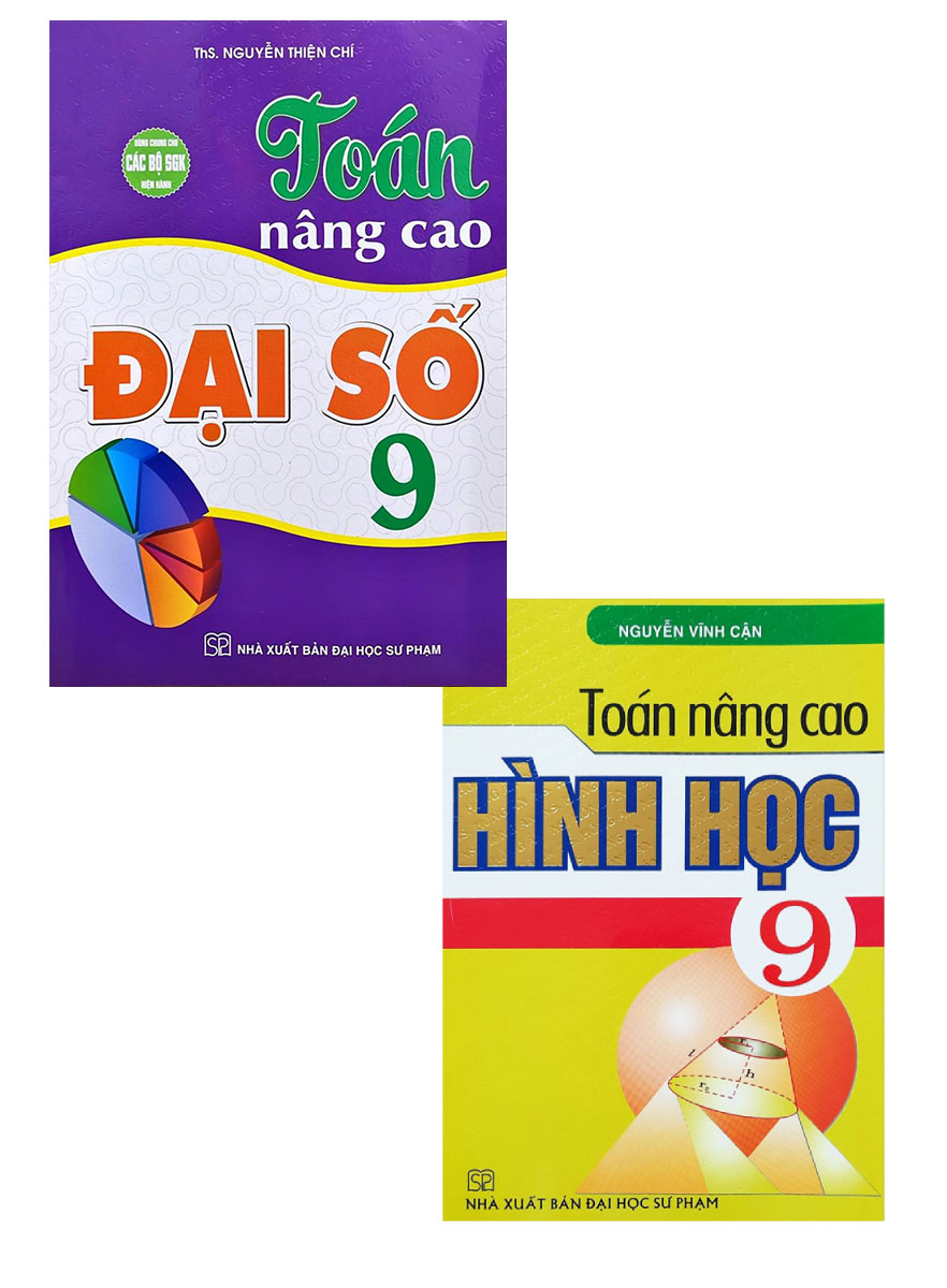 Combo Sách Toán Nâng Cao Lớp 9 (Bộ 2 Cuốn)