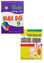 Combo Sách Toán Nâng Cao Lớp 9 (Bộ 2 Cuốn)