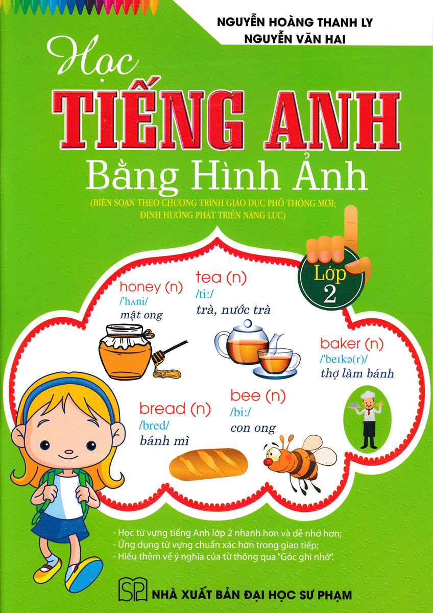 Học Tiếng Anh Bằng Hình Ảnh Lớp 2 (Biên Soạn Theo Chương Trình Giáo Dục Phổ Thông Mới)