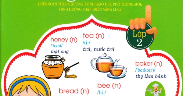 Học Tiếng Anh Bằng Hình Ảnh Lớp 2 (Biên Soạn Theo Chương Trình Giáo Dục Phổ Thông Mới)