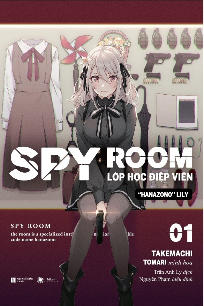 SPY ROOM - Lớp Học Điệp Viên - Tập 1: Hanazono Lily