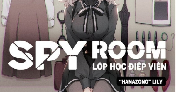SPY ROOM - Lớp Học Điệp Viên - Tập 1: Hanazono Lily