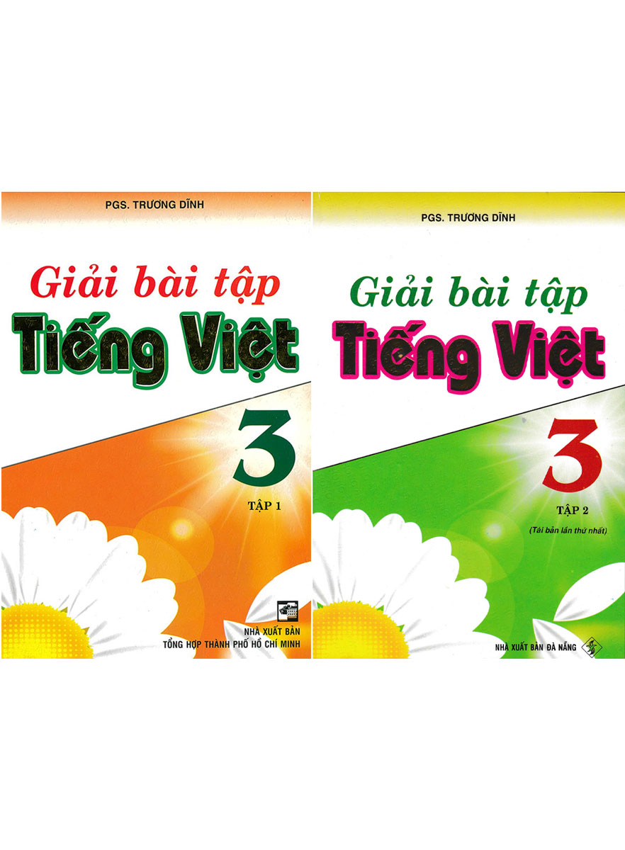 Combo Giải Bài Tập Tiếng Việt 3 Tập 1+2 (Bộ 2 Cuốn)