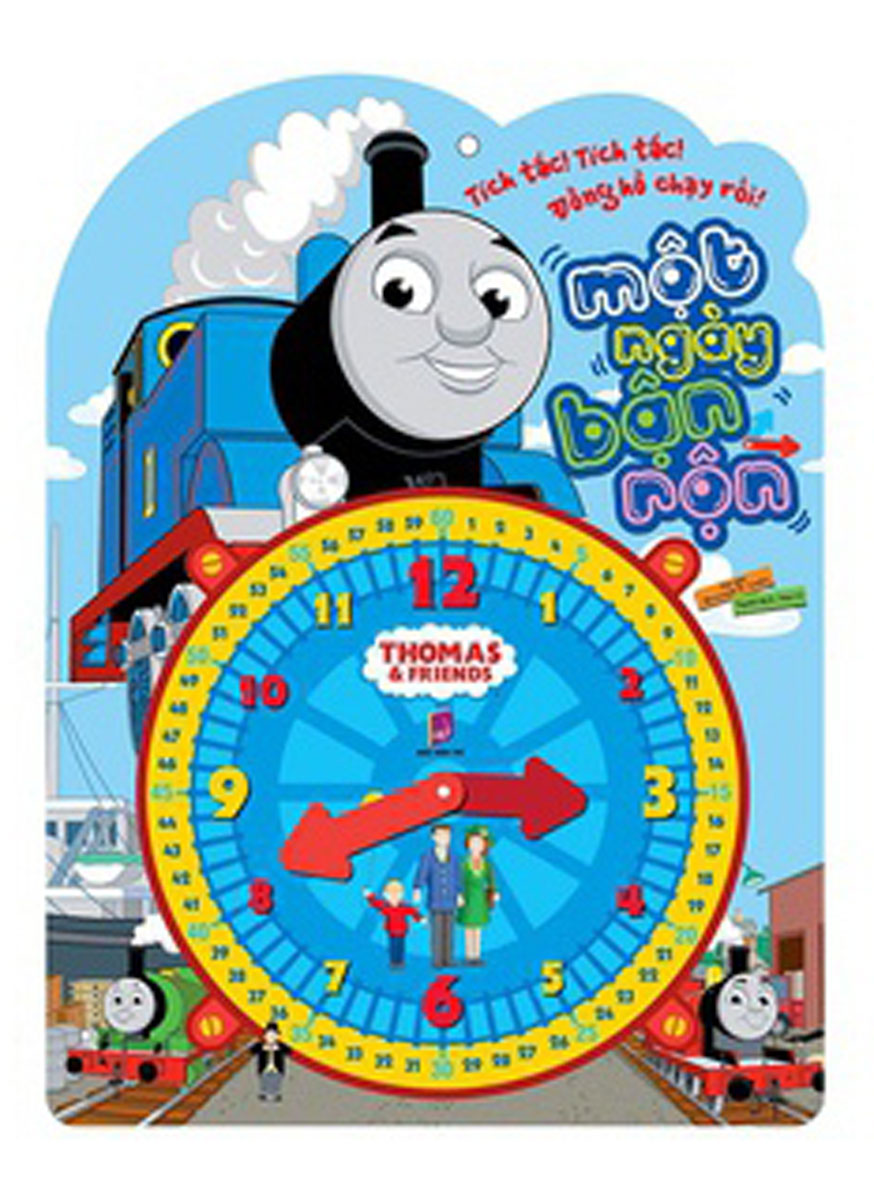 Thomas Và Những Người Bạn - Một Ngày Bận Rộn