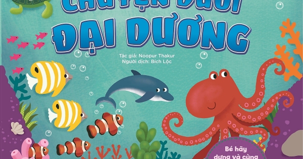 Sách Ghép Hình Phát Triển IQ - Chuyện Dưới Đại Dương