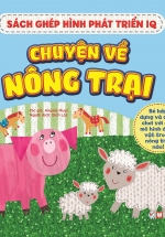 Sách Ghép Hình Phát Triển IQ - Chuyện Về Nông Trại