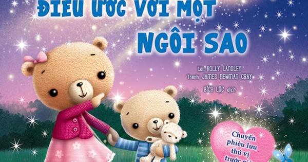 Cuốn Sách Đầu Tiên Của Bé - Wish Upon A Star - Điều Ước Với Một Ngôi Sao