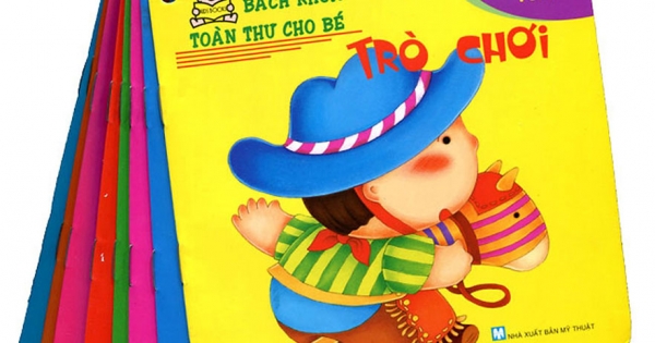 Bách Khoa Toàn Thư Cho Bé 0 - 1 Tuổi (Bộ 8 Cuốn)