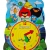 Đồng Hồ Angrybirds Năng Động - Dành Cho Bé Từ 3 - 6 Tuổi 