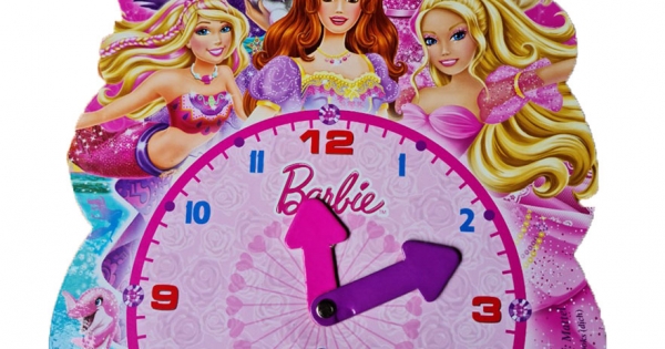 Barbie Đồng Hồ Xinh - Dành Cho Bé Từ 3 - 6 Tuổi