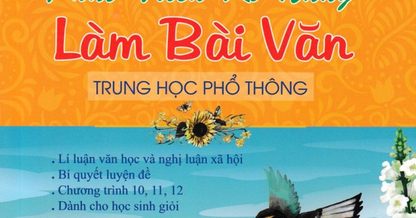Bồi Dưỡng Học Sinh Giỏi Phát Triển Kĩ Năng Làm Bài Văn THPT
