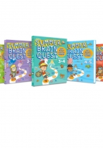 Summer Brain Quest (Trọn Bộ 5 Cuốn)