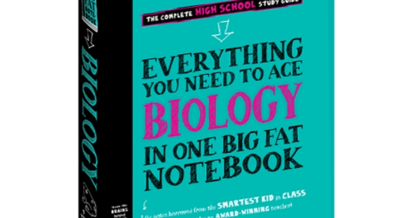 Everything You Need to Ace Biology in One Big Fat Notebook